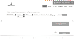 Desktop Screenshot of navarraviviendas.net